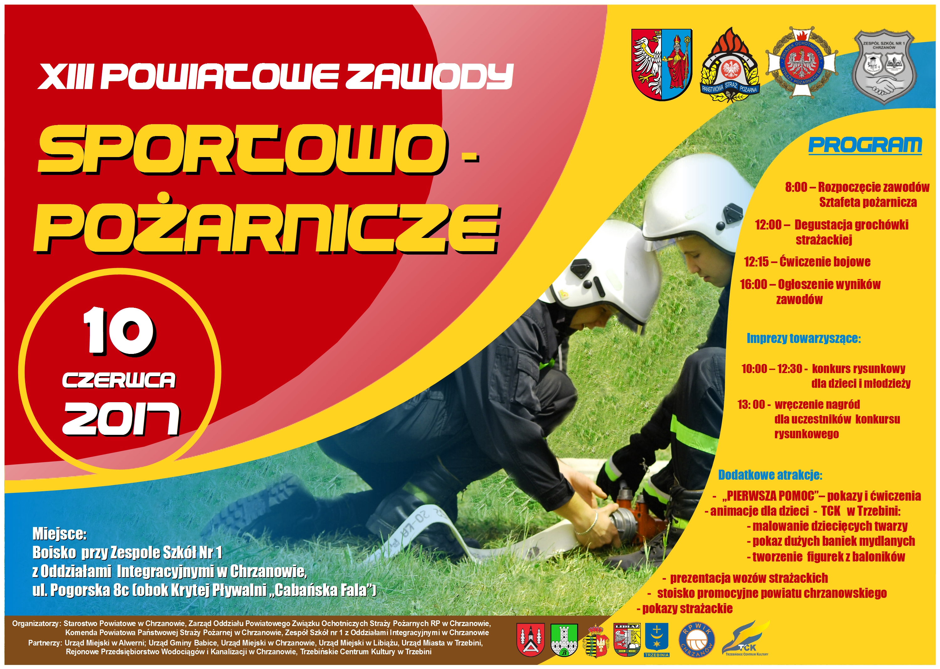 Plakat Strazacy 2017 15052017