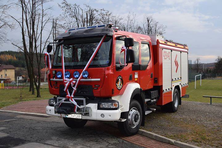 RENAULT OSP Myślachowice