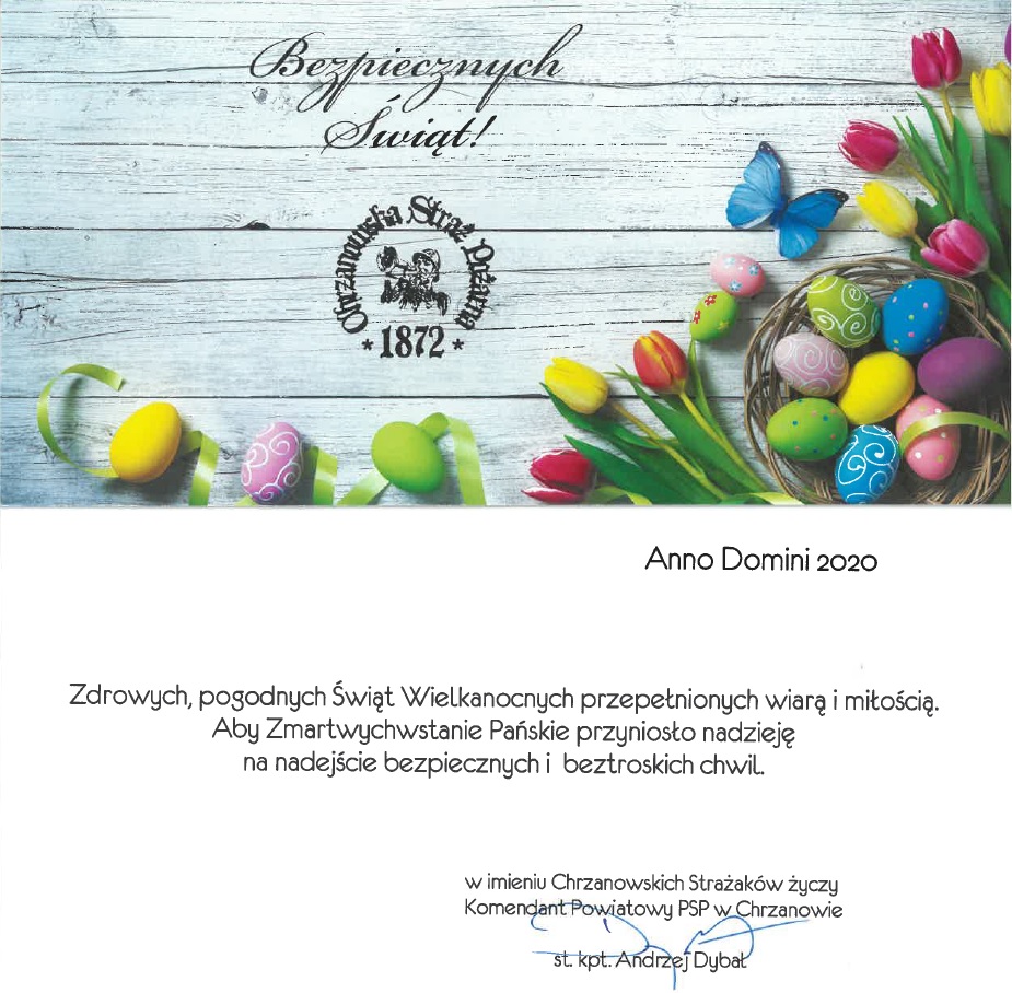 zyczenia wielkanocne 2020